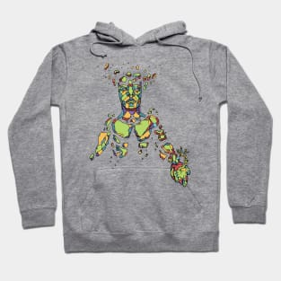 Ashes to ashes, dust to dust - psychedelic Hoodie